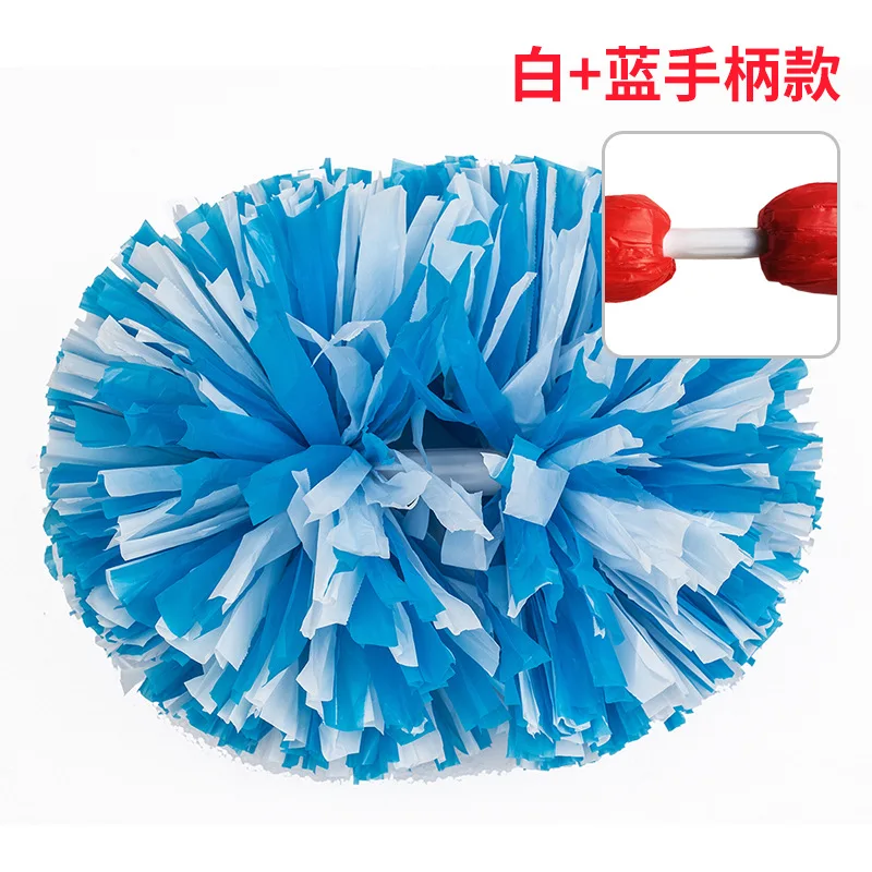 1piece,Plastic Cheerleading Pom Poms for Cheerleader, Practice, Cheap