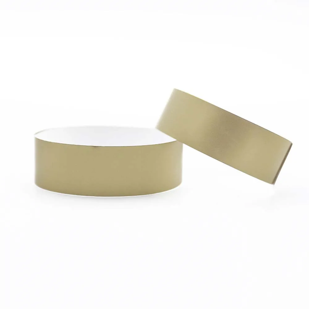 Party Paper Bracelet Synthetic Paper for Tyvek Wristbands Sticky Wristband Print Pattern Card Party Wristbands 100pcs Waterproof Paper Wristbands Party Decoration