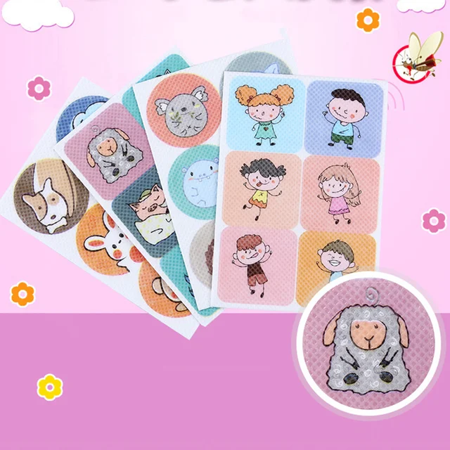 108Db Illóolaj Szúnyogmatricák Zümmögéses Matricák Könnyen Alkalmazzák Újrafelhasználható Természetes Növényt Gyerekeknek Felnőtteknek Otthoni Kültéri - Image 3