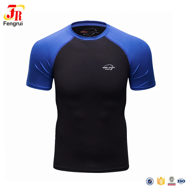 MensWorkoutTShirtsSoftFashionColorblockRaglanSleeveMuscleGym
