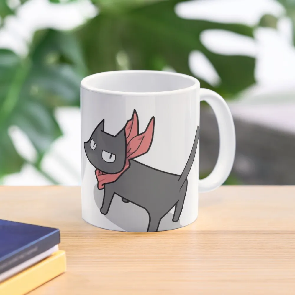

Nichijou- Sakamoto fish trap Coffee Mug Thermal Cups For Custom Cups Thermal Cups To Carry Mug
