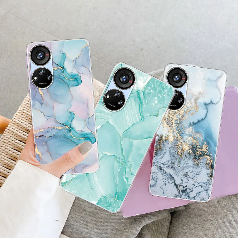 Clear Soft Silicone Shockproof Phone Case - Protective Coque Cover