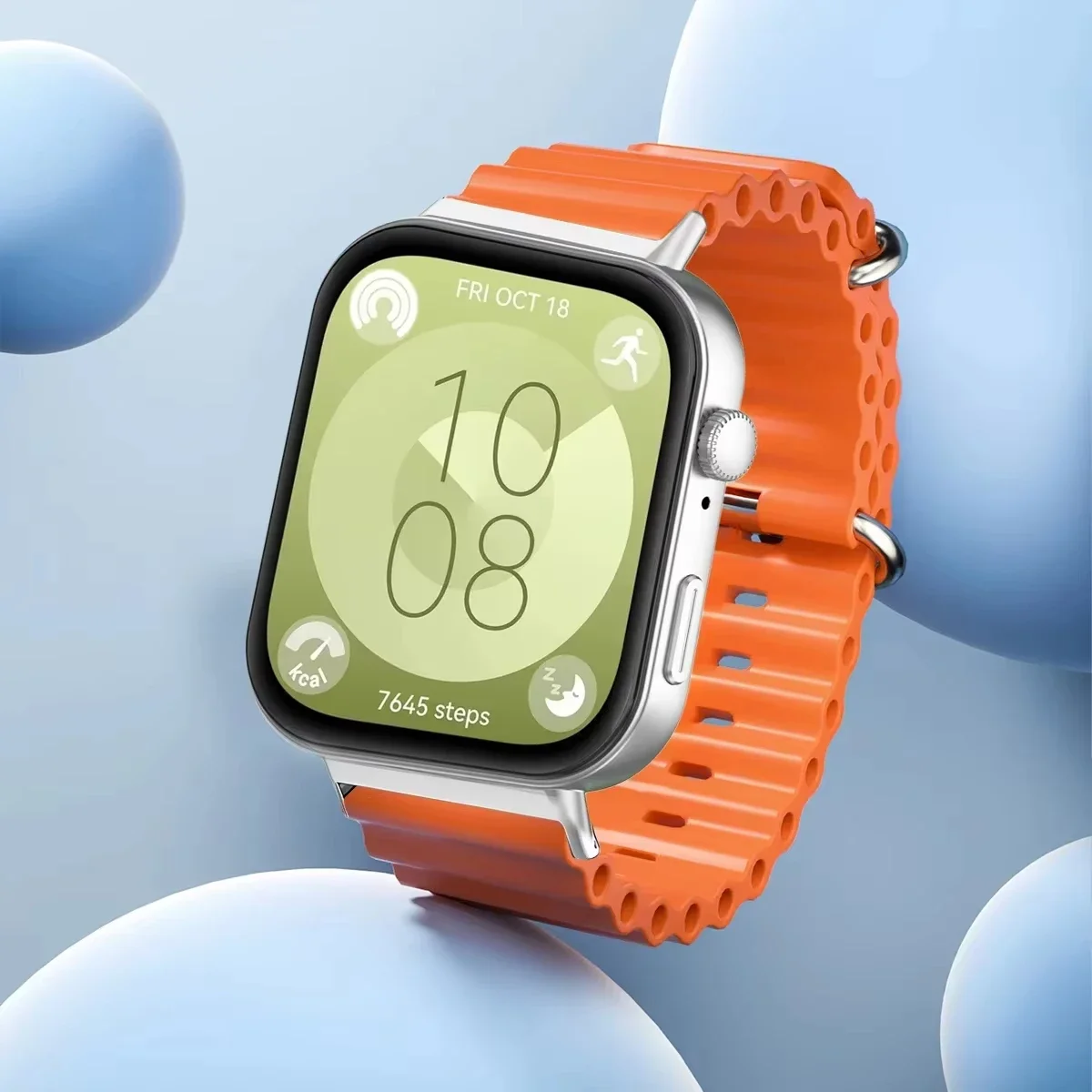 المحيط سيليكون حزام لهواوي ساعة صالح 3 4 4 برو سوا...