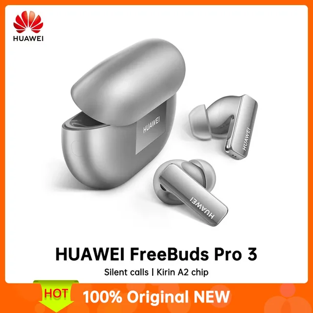 Huawei FreeBuds Pro 3 With Kirin A2 Chip Take Audio Experience To The Next  Level