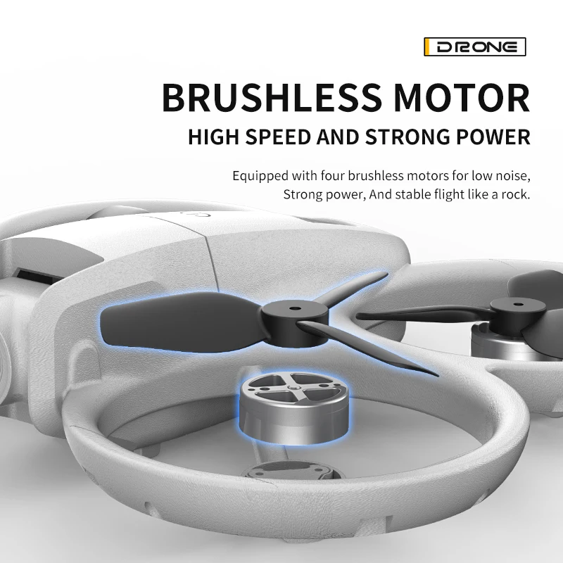 Drone H137 PRO 4K WiFi 5G FPV Moteur Brushless Pliable
