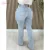 High Waisted Skinny Flare Jeans for Women Tummy Control Butt Lift Stretch Denim Pants Sexy Slimming Straight Leg with Pockets