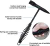 Welding Hammer/Hammer with Coil Spring Handle, used for Removing Slag and Welding Slag in Forged Steel Industrial Welding Hammer 3