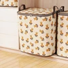 New Large Capacity Clothes Storage Bags Closet Organizers Storage Bins Foldable Storage Toy Containers Box Dust-Proof Moving Bag 3