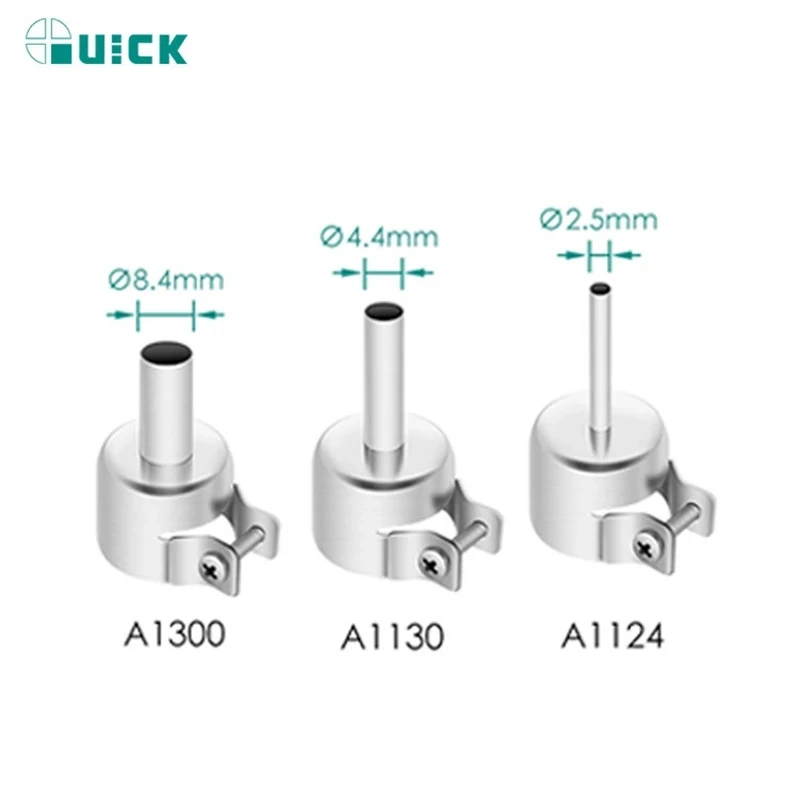 QUICK-스마트 열풍 납땜 제거 스테이션, 트윈 터보 공기 온도 및 풍량 조정, 자동 수면, 859D + 업그레이드