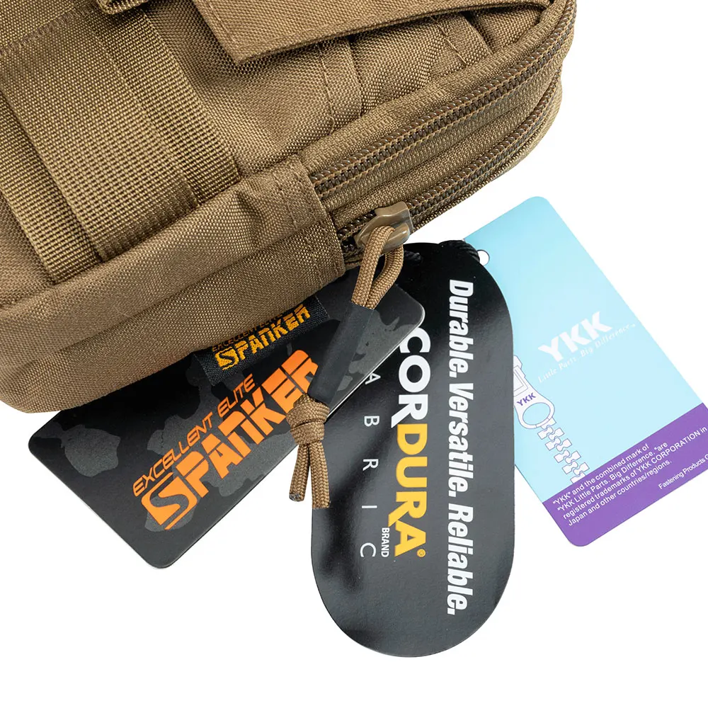 Tactical Molle Pouch Sports Waist Bag EDC Bag  Outdoor Emergency Bag Multi-functional Tools Pouch Hunting Running Bags 6