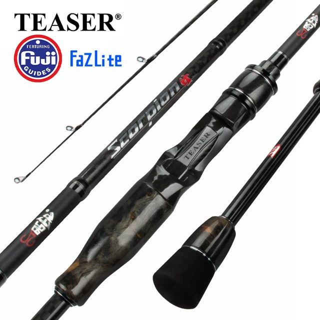 DMX PISTA 2Section FUJI Guide Fishing Rod OBEI Spinning Casting