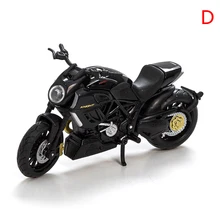  2022 1:18 Hot Sale Alloy Motorcycle Model Diecasts Pocket Portable Racing Finger Motobike Simulation Collection Toy For Children 