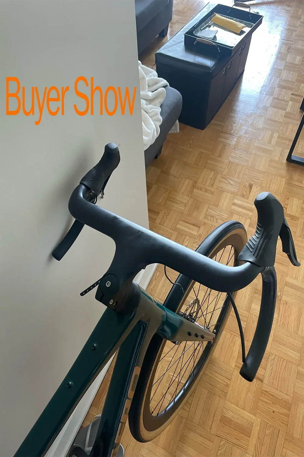 Gravel 15° Flare Road Bike Internal Wiring Integrated Handlebar