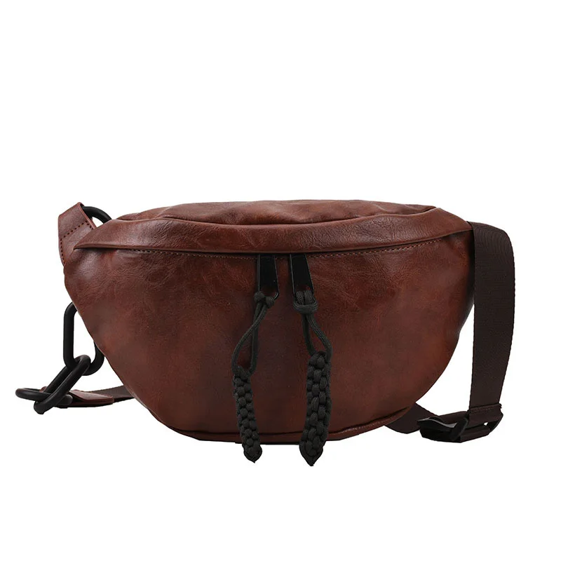 Fashion Waist Bag Female Handbag Lady Fanny Pack Leather Belt Bags Luxury Designer Shoulder Crossbody Chest Bag crossbody bag waist bag chest bag handbag tote bag female shoulder bag