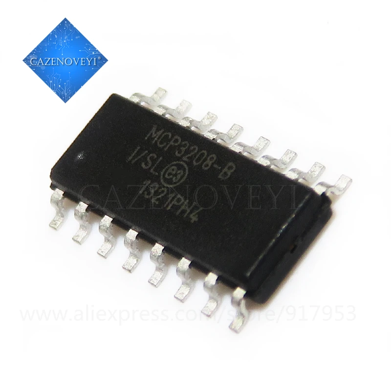 

1 шт./партия Φ/SL MCP3208-C-I/SL MCP3208 SOP-16 MCP3208-B-I