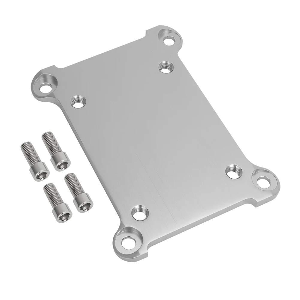 For Kawasaki 440 550 to 650 750 800 Motor Conversion Plate Kit Stand-up Jet Ski Aluminum Motor Conversion Retrofit Plate