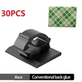 30PCS Black