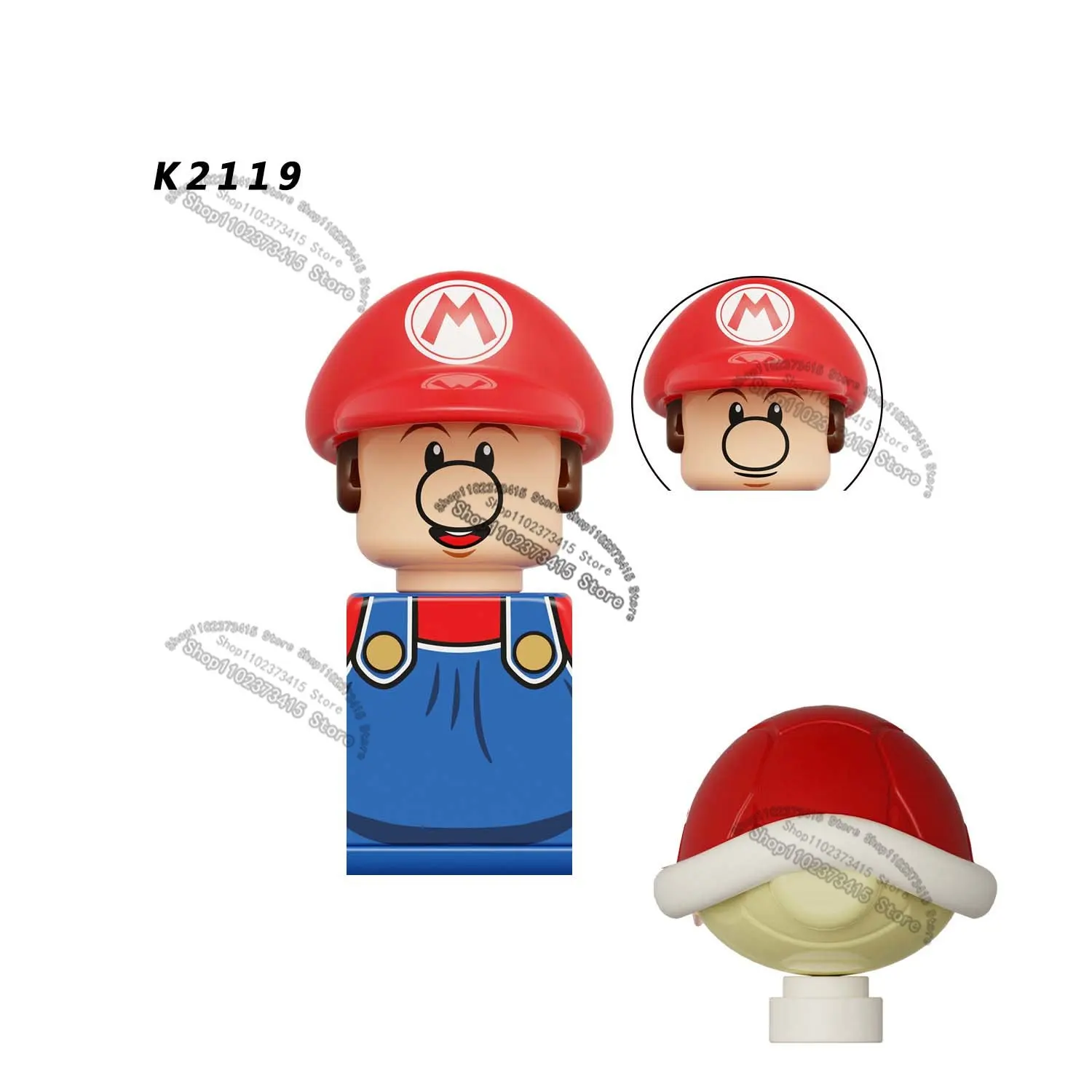 マリオ 2.5in Limited Articulation Wave 50 — Jakkswholesale