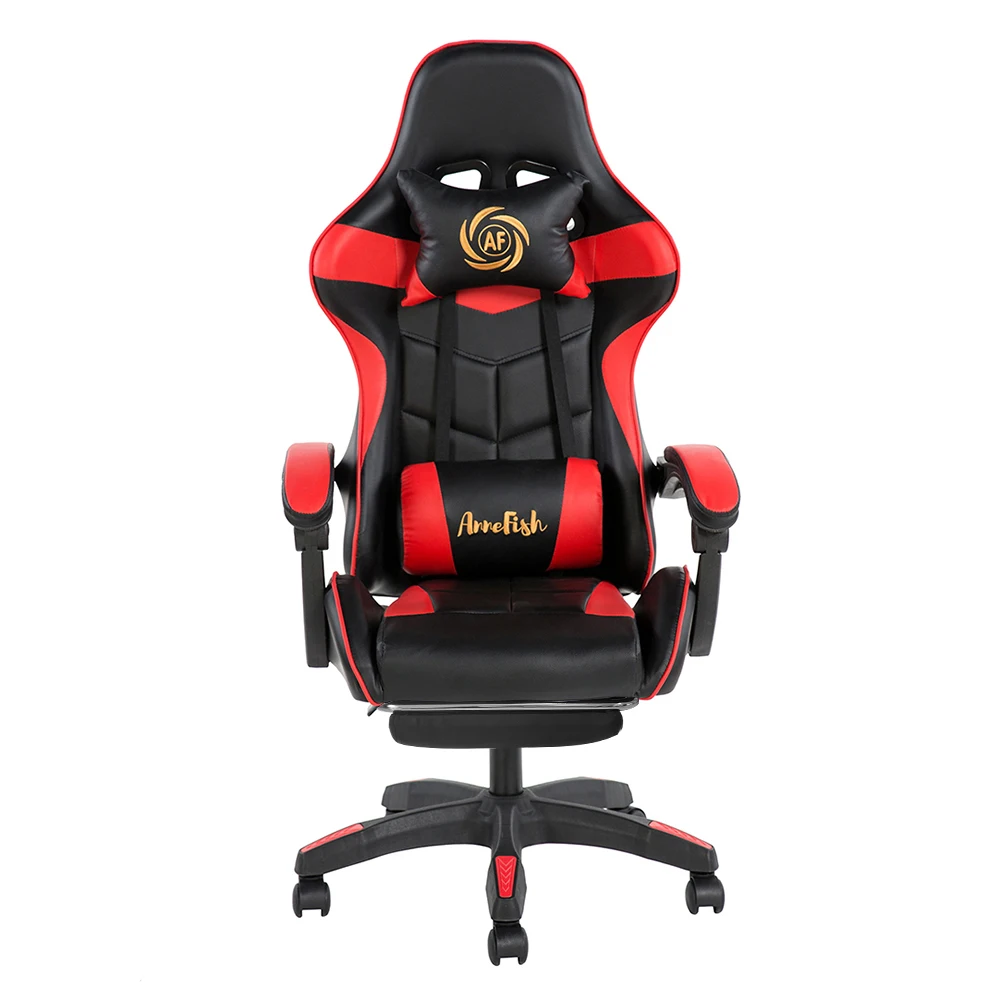 كرسي ألعاب احترافي، تدليك، ظهر مرتفع مسند للظهر وو...