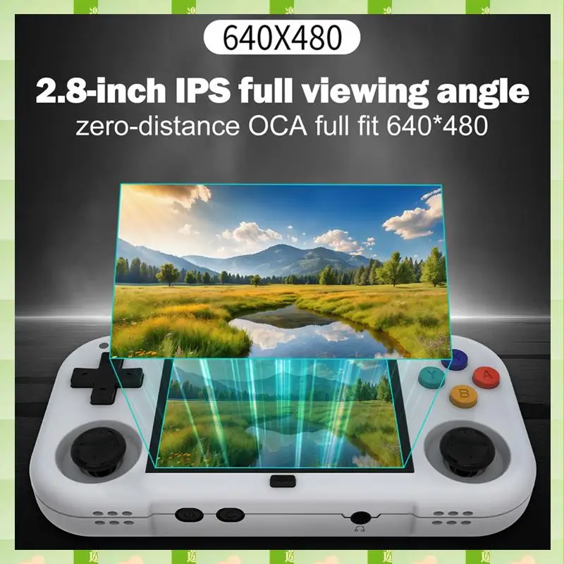 XU Mini M Game Console 128GB 11700 Games 2.8 Inch IPS Linux Handheld Game Players Retro Video For Kids C