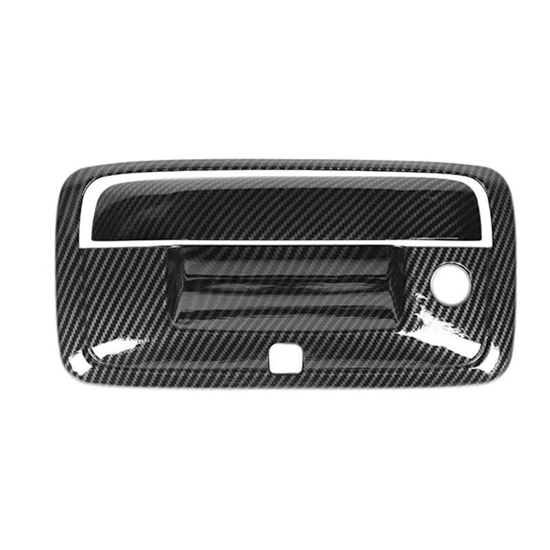 

Крышка ручки автомобиля с отверстием для камеры на 2014-2017 (ABS углеродное волокно)