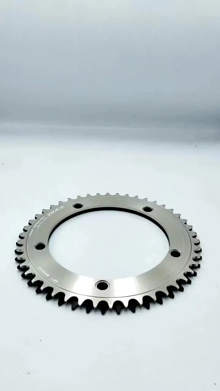 Zrace-トラックバイク固定ギアスプロケット,CNC, BCD144-46T