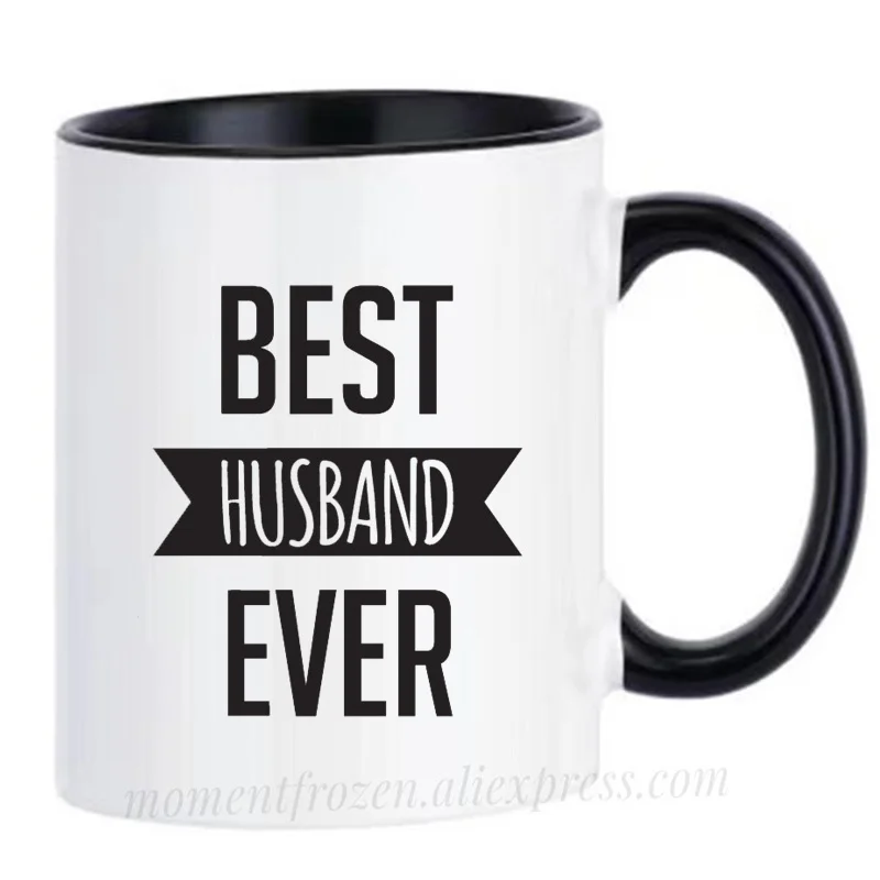 

Couples Husband Mugs Tea Milk Cocoa Coffee Cup Wife Boyfriend Girlfriend Drinkware Teaware Tableware Coffeeware Valentines Gifts