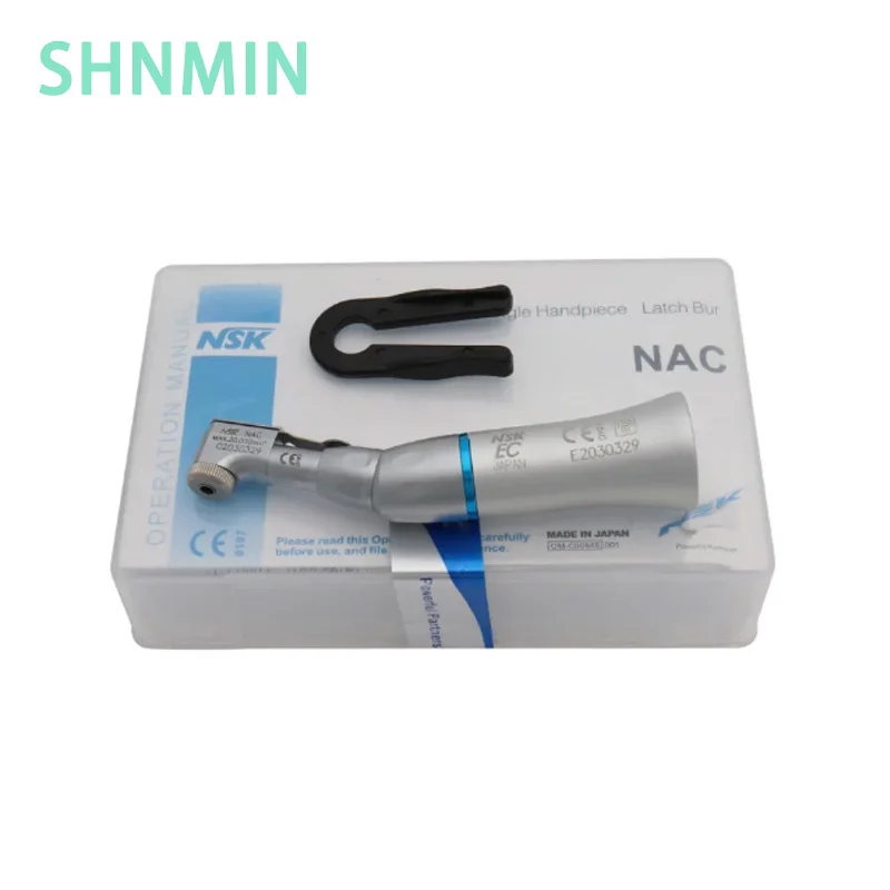 

Low Speed Dental Equipment Straight NSK E-type Push Button Slow Low Speed Straight Handpiece Air Motor Dental NSK Contra Angle