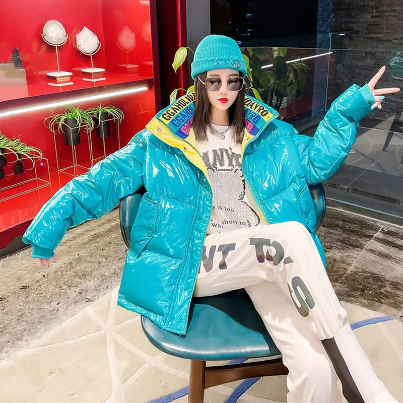 Рисунок 6 - Женская зимняя Глянцевая куртка