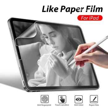 Pellicola proteggi schermo per iPad 10th 9th 8th 7th 6th 5th Mini 6 5 4 3 2 1 Protezione schermo con sensazione di carta opaca per iPad Pro 16 17 18