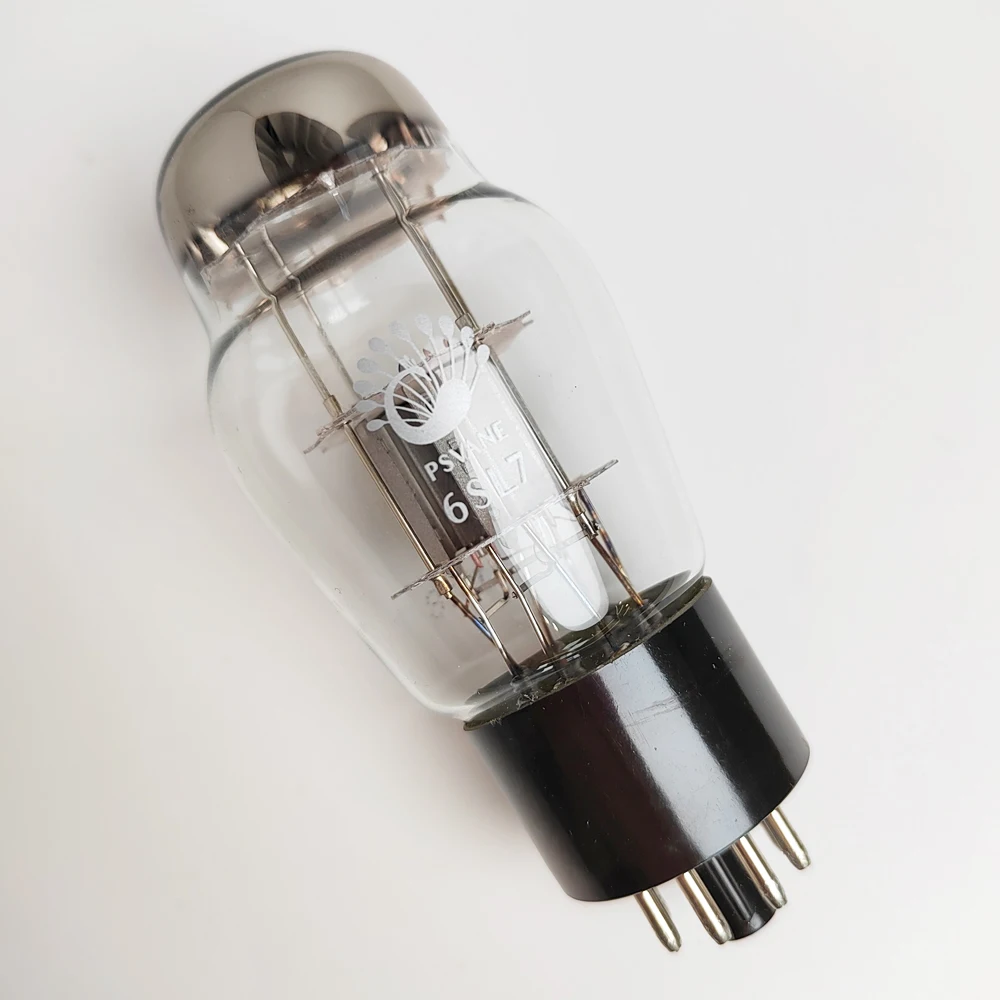PSVANE HiFi 6SL7 Vacuum Tube Replace 6H9C 6N9P 6SL7 5691 ECC35 Hifi Audio Vintage Tube AMP DIY Factory Matched 6