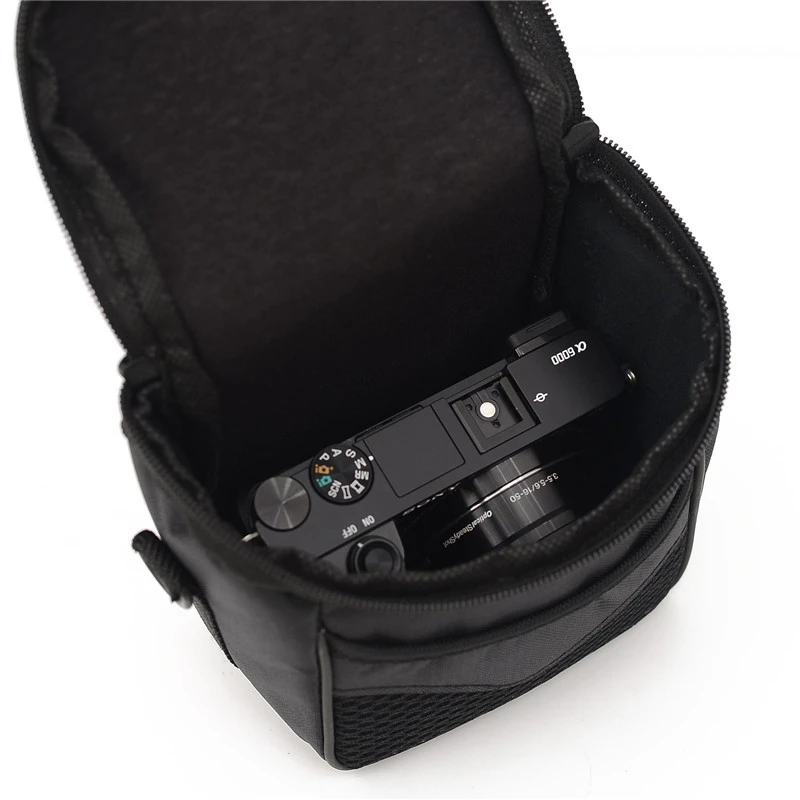 Single shoulder SLR micro single digital storage camera bag camera bag
