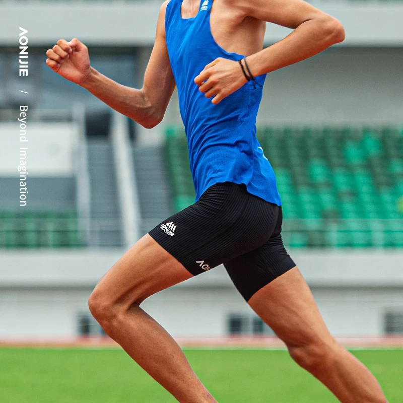 AONIJIE FM5182 Man Sports Quick Drying five Shorts Running training Pants for Running Gym Soccer Marathon