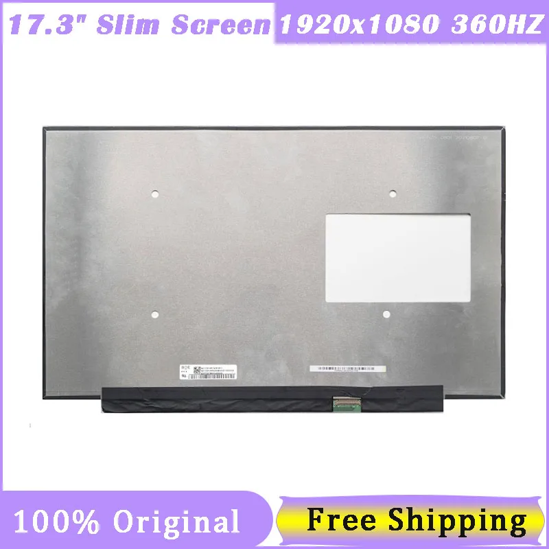 Écran LCD 17.3" NE173FHM-NZ1 - Mat FHD IPS 144Hz 40 Pin - NEUF - Pour PC Portable