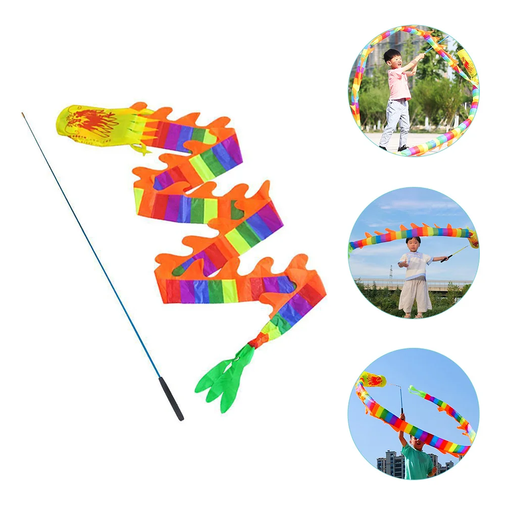

Chinese Funny Dance Toy Interesting Dance Ribbon Streamer