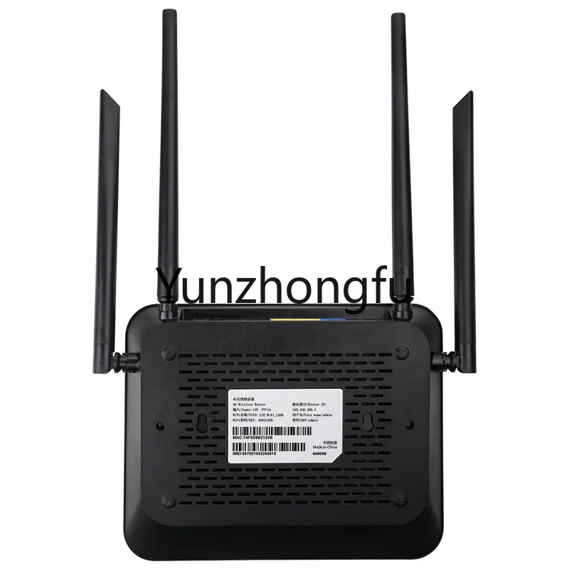 

Home Router Dual Wireless Band Broadband WiFi hotspot sim 4G LTE CPE Router