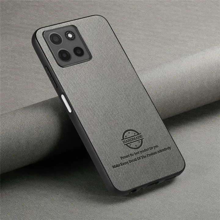 Luxury 5G Armor Leather Back Case