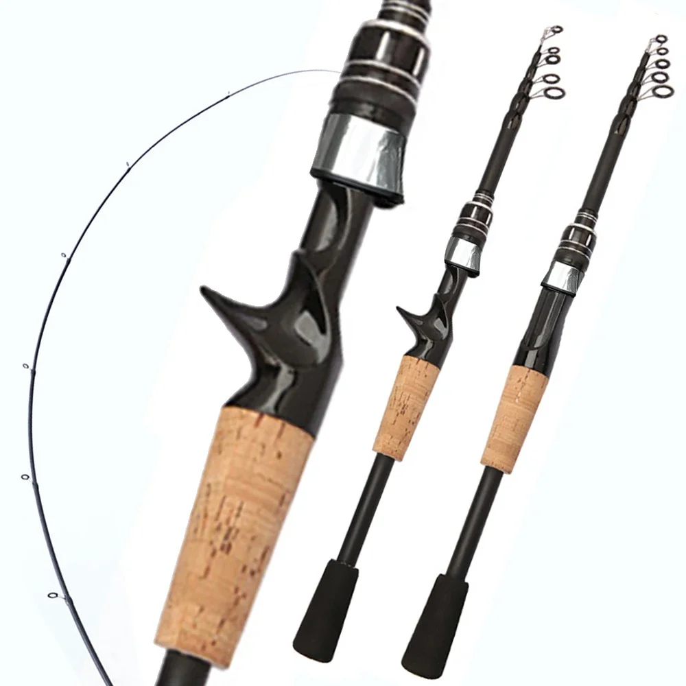 Carbon Telescopic Fishing Rod 4