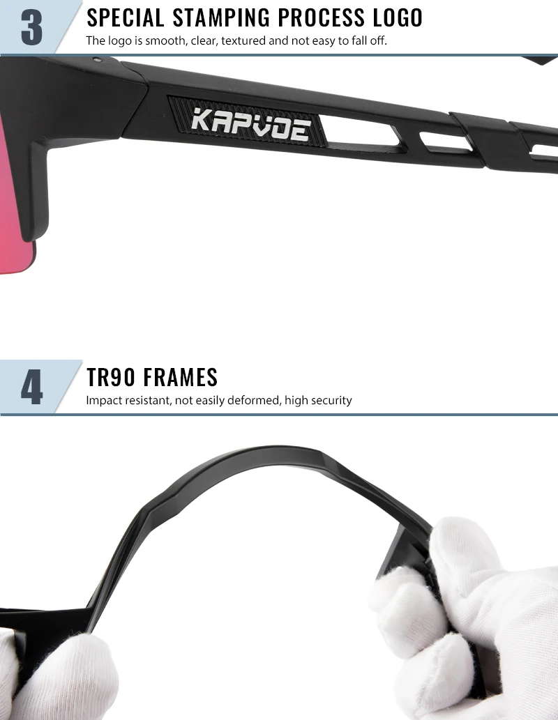 UV400 Protection MTB Sunglasses