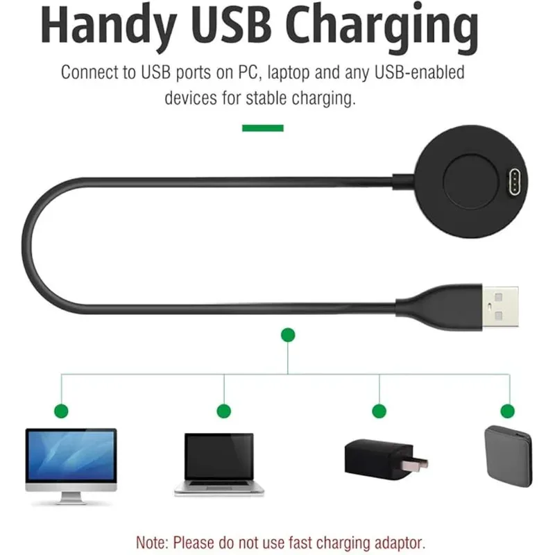 가민 포러너 965 955 945 935 745 265 255 245 55 45 USB 충전기 스마트워치 충전 도크 케이블 교체용 충전기