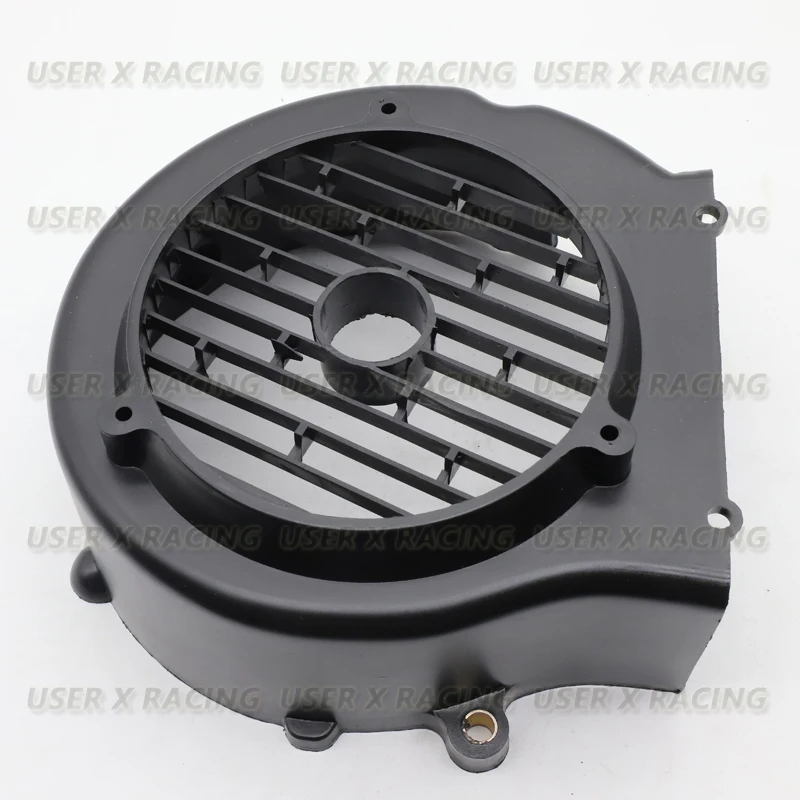 USERX Universal Motorcycle Engine fan cover Cooling fan housing For Scooter GY6 125cc 150cc