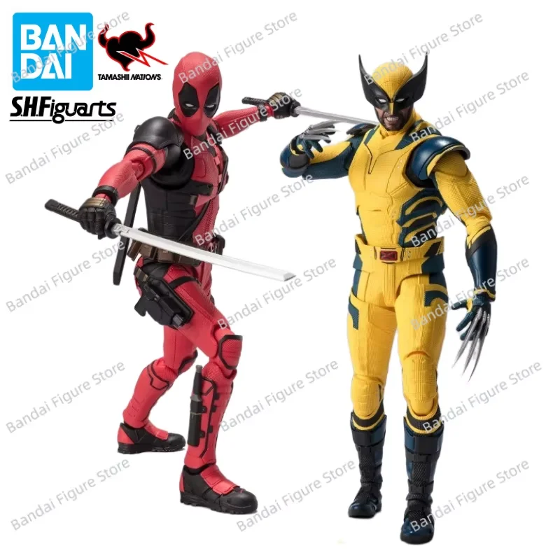 S.H.Figuarts Deadpool (Deadpool & Wolverine) | Action Figure Tamashii Nations | Bandai Spirits Con Headpool - 3