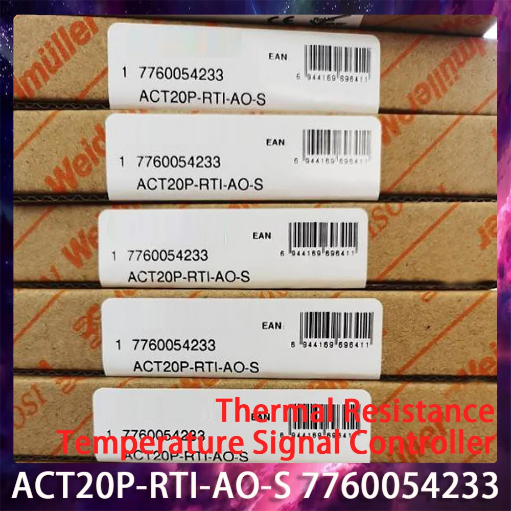 

ACT20P-RTI-AO-S 7760054233 Thermal Resistance Temperature Signal Controller (one in/one out) 0-20 mA or 4-20 mA Fast Ship