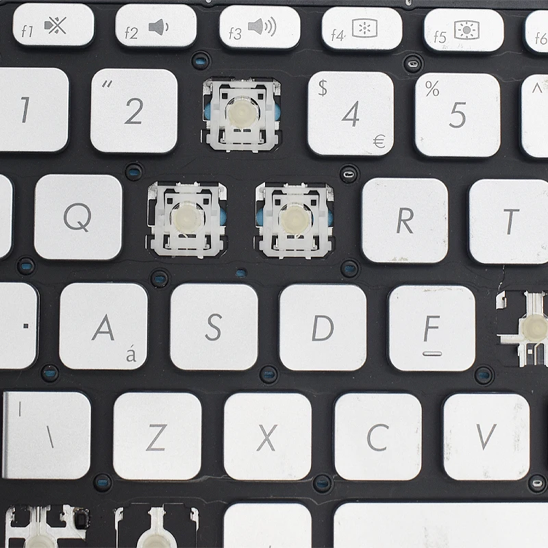 Replacement Keycaps Scissor Clip Hinge For Asus Vivobook 17 X712