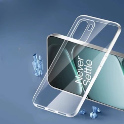 Ultra Thin Clear Soft TPU Silicone Phone Case - Protective Back Cover Shell (For OnePlus Ace6)