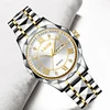 LIGE Fashion Luxury Waterproof Watch for Women Luminous Date Stainless Steel Band Quartz Women's Ladies Wristwatches Reloj Mujer 2