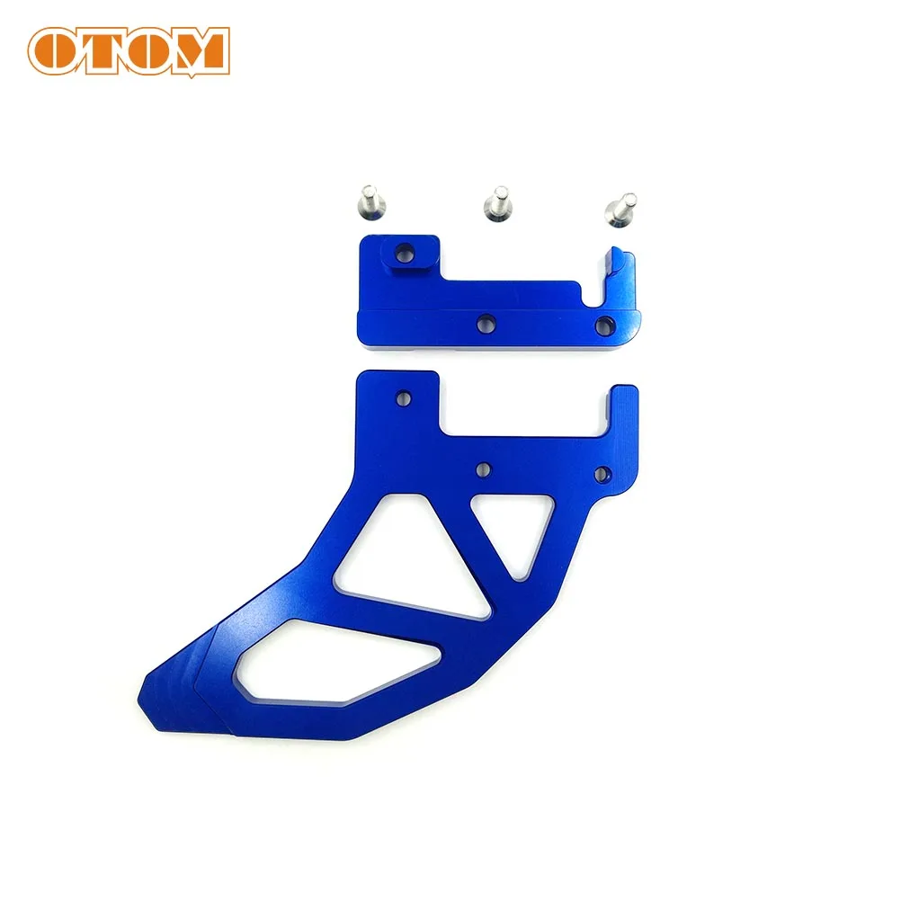 OTOM Motocross Rear Brake Caliper Guard Support Decorative Protection Cover For KTM EXC HUSQVARNA FX AVANTIS BRZ LEGEND 300