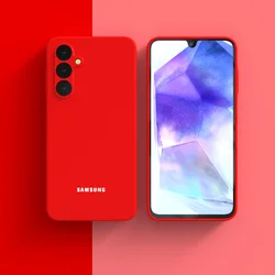 Liquid Silicone Soft TPU Phone Bumper Case - Enhanced Protection & Sleek Design for S20FE (Red)