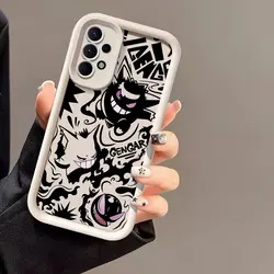 Soft Cover with Gengar & Mewtwo Anime Design - Galaxy A57 5G (TYCWH 01)