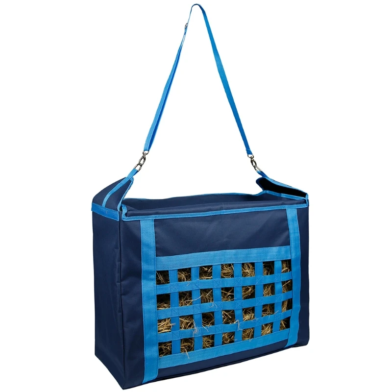 Large Hay Bags Dried Straw Portable Storage Carry Bag Adjustable Straps for Solid Hanging Multi Use Livestock |